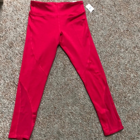 Old Navy Mid Rise Girl’s Leggings Pink size L - Picture 1 of 6